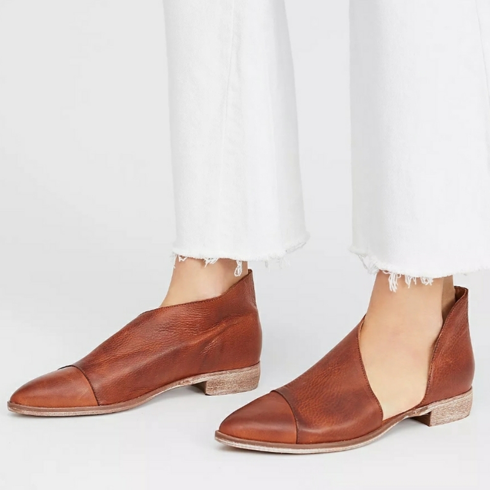 Free People Royale Flat Shoe